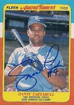 1988 Fleer Award Winners #42 Danny Tartabull