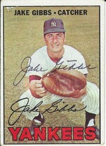 1967 Topps Base Set #375 Jake Gibbs