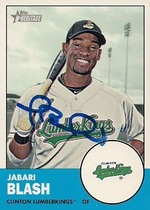 2012 Topps Heritage Minors #171 Jabari Blash