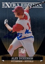2011 Donruss Elite Extra Edition Prospects #6 Alex Dickerson