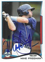 2014 Topps Pro Debut #11 Mike Freeman