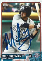 2015 Topps Pro Debut #93 Mike Freeman