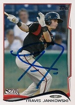 2014 Topps Pro Debut #219 Travis Jankowski