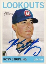 2013 Topps Heritage Minors #141 Ross Stripling