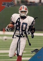 2001 Topps Debut #46 Eric Moulds