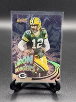 2022 Panini Zenith Pacific Revolution #PR-7 Aaron Rodgers