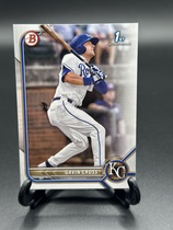 2022 Bowman Draft #BD-6 Gavin Cross