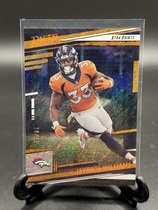 2022 Panini Prestige Xtra Points Orange Premium #86 Javonte Williams