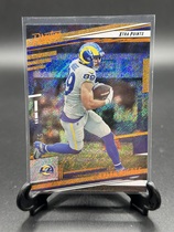 2022 Panini Prestige Xtra Points Orange Premium #166 Tyler Higbee
