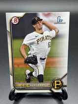 2022 Bowman Draft #BD-103 Hunter Barco