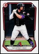 2026 Bowman Prospects #BP-71 Enyervert Perez