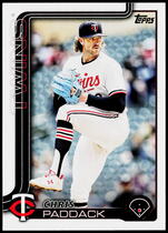 2025 Topps Update #US73 Chris Paddack