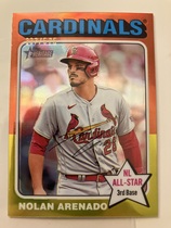 2024 Topps Heritage Chrome Refractor #63 Nolan Arenado