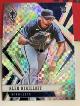 2021 Panini Chronicles Phoenix Building Blocks #2 Alex Kirilloff