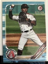 2019 Bowman Draft Sky Blue #BD-167 Glenallen Hill Jr.