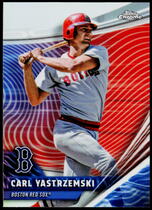 2026 Topps Chrome Rivals Away #RVA-16 Carl Yastrzemski