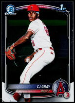 2025 Bowman Chrome Draft #BDC-197 Cj Gray