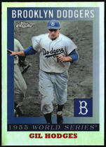 2025 Topps Chrome Platinum 1955 World Series #55WS-5 Gil Hodges