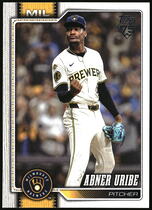 2026 Topps Base Set Series 2 #651 Abner Uribe