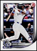 2025 Bowman Base Set #31 Adael Amador