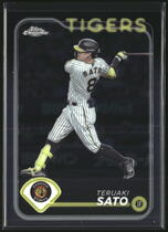 2024 Topps Chrome NPB #195 Teruaki Sato