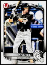 2025 Bowman Draft #BD-144 Kyle Lodise