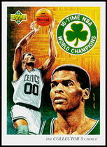 1992 Upper Deck Base Set #39 Robert Parish