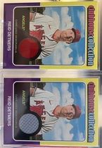 2024 Topps Heritage Clubhouse Collection Relics #CCR-RD Reid Detmers