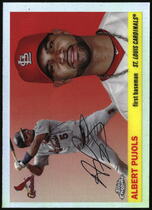 2025 Topps Chrome Platinum Refractor #461 Albert Pujols