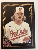 2023 Topps Allen & Ginter X #2 Dl Hall