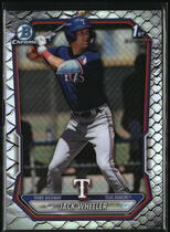 2026 Bowman Chrome Prospects Reptilian Refractor #BCP-74 Jack Wheeler