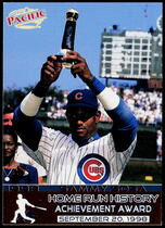 Baseball Card Values | 1998 Pacific Home Run History | 54824