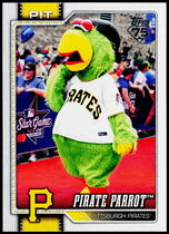 2026 Topps Mascots #M-17 Pirate Parrot