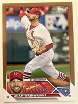 2023 Topps Gold #39 Adam Wainwright