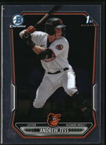 2026 Bowman Chrome Prospects #BCP-90 Andrew Tess