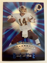 2000 Finest Out of the Blue #B10 Brad Johnson