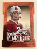 1997 Donruss Preferred Cut To The Chase #138 Steve Young