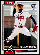 2026 Topps Base Set Series 2 #570 Rolddy Munoz