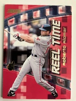 2002 Stadium Club Reel Time #RT16 Roberto Alomar