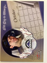 2002 Fleer Tradition This Day in History #28DH Todd Helton