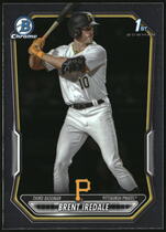2026 Bowman Chrome Prospects #BCP-31 Brent Iredale