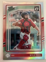 2024 Donruss Optic Holo #167 Kyle Teel