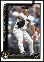 2025 Topps Base Set Series 2 #604 Nestor Cortes