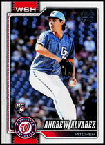 2026 Topps Base Set Series 2 #520 Andrew Alvarez