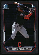 2026 Bowman Chrome Prospects #BCP-118 Gabriel Rodriguez
