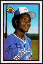 1989 Bowman Base Set #254 Tony Fernandez