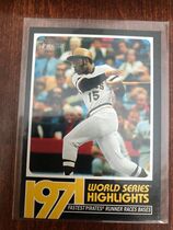 2020 Topps Heritage High Number 1971 World Series Highlights #WSH-9 Gene Clines
