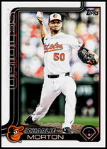 2025 Topps Update #US242 Charlie Morton
