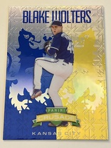 2024 Panini Crusade Crusade Insert Blue #17 Blake Wolters