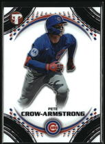 2026 Topps Pristine Paint the Corners Refractor #58 Pete Crow-Armstrong